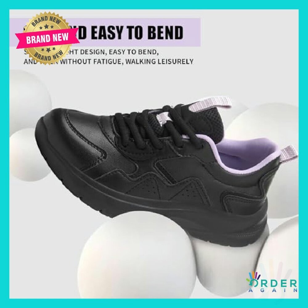 Non Slip Work Shoes Women Lightweight Comfortable Food Service Professional - Picture 6 of 7